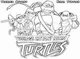 Coloring Pages Ninja Turtles Mutant Teenage Tmnt Print Kids Turtle Sheets Cartoon Christmas Cool sketch template