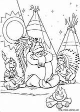 Pan Peter Da Colorare Disney Coloring Coloriage Pagine Scegli Bacheca Una Indians sketch template