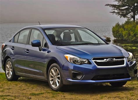 subaru impreza specifications equipment   overview