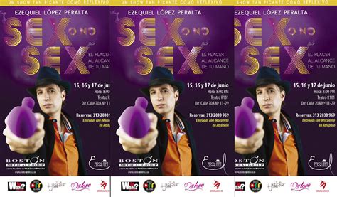 Sex O No Sex El Nuevo Stand Up Comedy De Ezequiel López