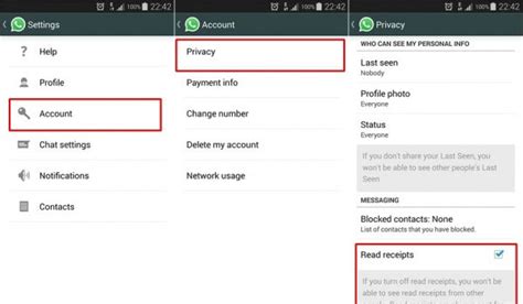 whatsapp new version lets users disable read receipts aka