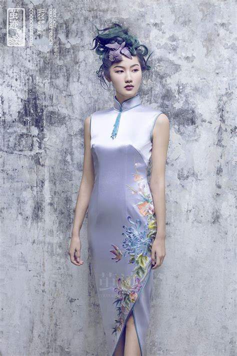 Chinese Qipao Cheongsam Haute Couture392 Oriental Fashion