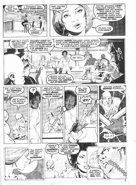 Out Of This World Early Black Comic Book Heroes Misty