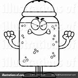 Shaker Salt Drawing Clipart Getdrawings sketch template