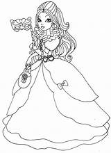 Ever Coloring After High Pages Apple Thronecoming Raven Queen Printable Doll Madeline Print Kitty Cheshire Para Colouring Sheets Deviantart Elfkena sketch template