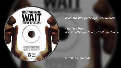 Ying Yang Twins Wait The Whisper Song [instrumental