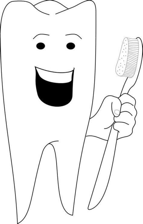 dental coloring pages