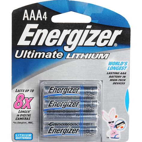 energizer ultimate lithium aaa batteries  eulad bh photo