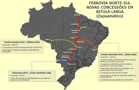 Brasil 2015 As Ferrovias E O Território Nacional Ggn