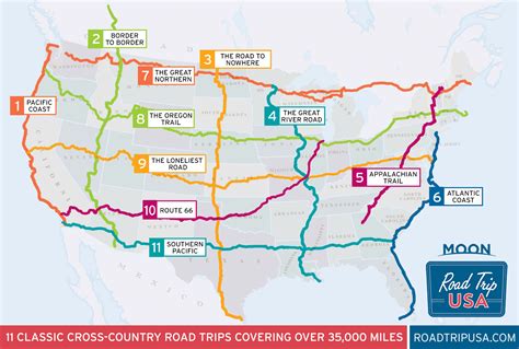 cross country road trip routes usa traveling lifestyle