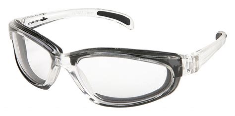 mcr safety safety glasses anti fog anti scratch eye socket foam