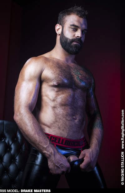 drake masters handsome hairy american muscle gay porn star smutjunkies gay porn star male