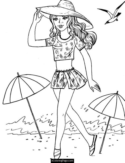 printable coloring pages barbie coloring home