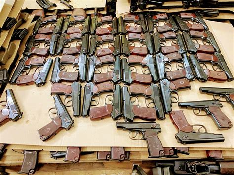 military surplus pistols