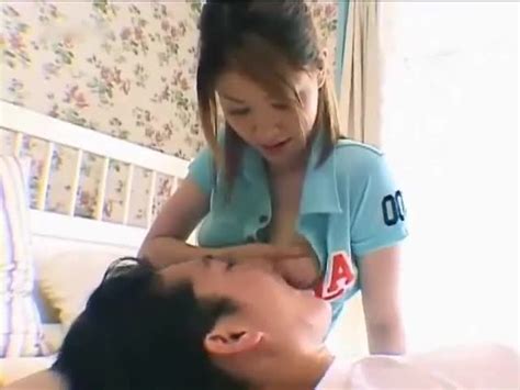 lactating japanese hottie squirts milk into his mouth porn tube