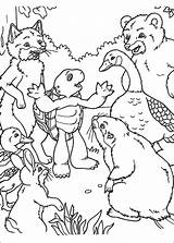 Franklin Kolorowanki Coloring Druku Disegni Tartaruga Przyjaciele Amigos Tortuga Wydruku Kolorowanka Colorare sketch template