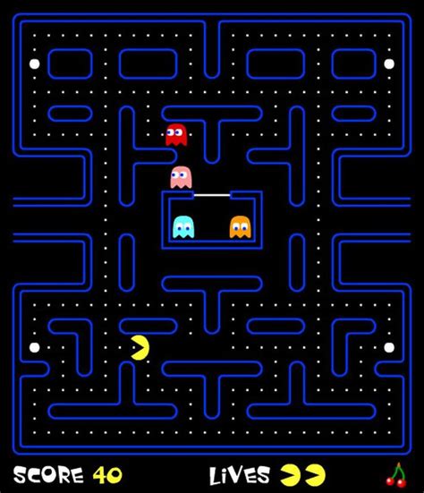 Play The Original Pacman Game Online For Free Original Pacman Pacman
