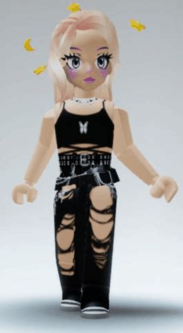 unique roblox outfits top   outfits     noticed black belt gamer