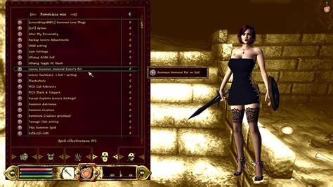 oblivion lovers mod sexy tight females