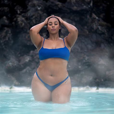 Plus Size Sports Illustrated Model Tabria Majors The