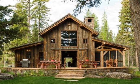 modern  classic design  barn house   idea homesfeed