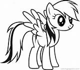 Rainbow Coloring Dash Pages Print Getdrawings sketch template