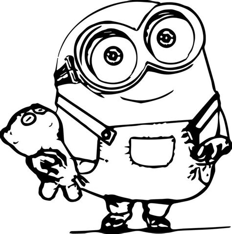 minion coloring pages  coloring pages  kids paginas