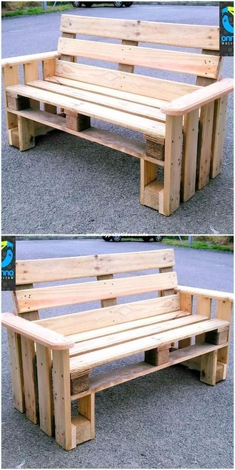Incredible Diy Ideas With Pallets Wood Reusing Beautiful Wooden Pallets