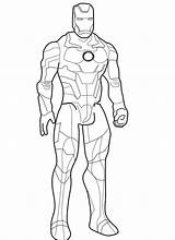Ironman Raskrasil Malen sketch template
