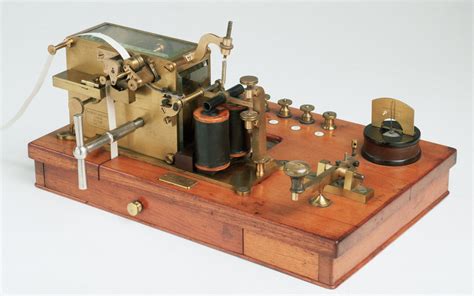 morse code telegraph invention samuel morse history