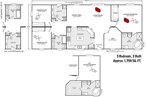 manufactured homes floor plans  prices manufactured homes floor plans floor plans house