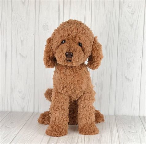 red poodle crochet pattern dog crochet pattern dog pattern dog
