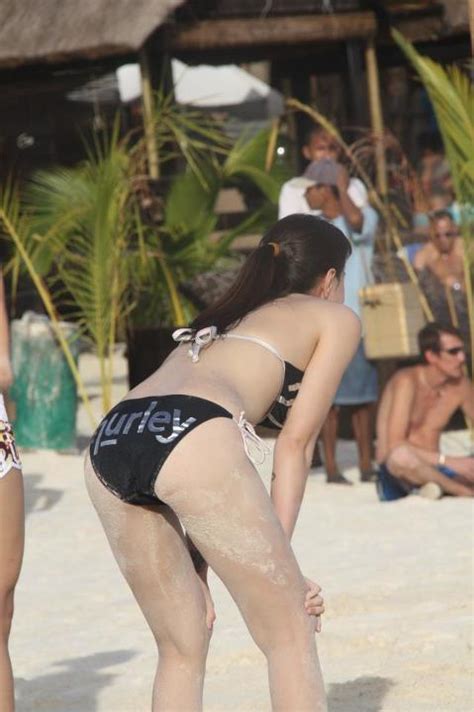 Kanomatakeisuke Cristine Reyes Hot Beach Bikini Photos