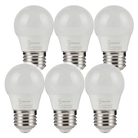 led bulbs   vdc vac light  voltage edison ac dc screw   ebay