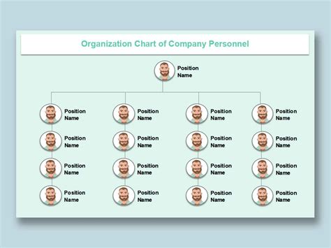 easy org chart creator excel