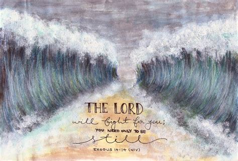 exodus       bible verse art etsy