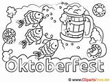 Oktoberfest Malvorlage Titel sketch template