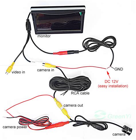 reversing camera wiring diagram wiring diagram