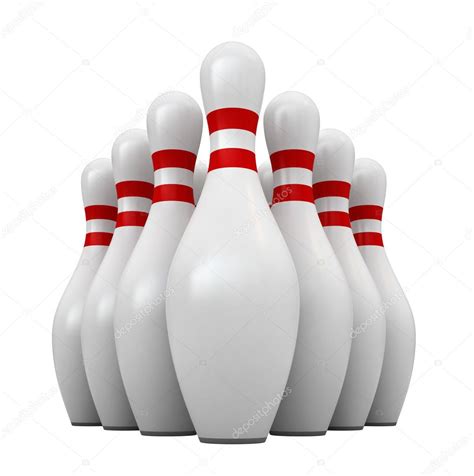 bowling pins stock photo  oorka