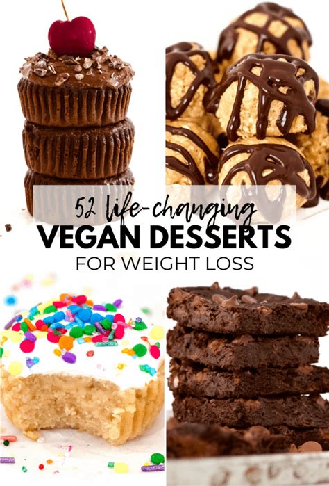 50 Amazing Vegan Desserts For Weight Loss Low Calorie