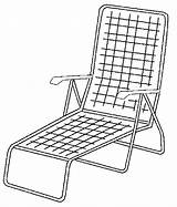 Chair Getcolorings Rocking sketch template