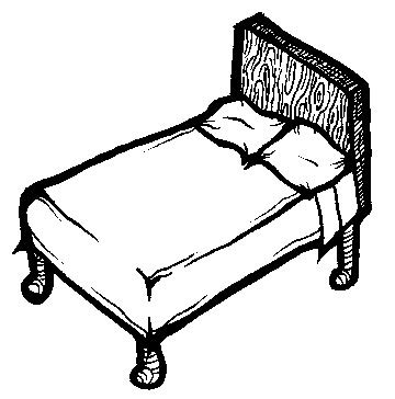 drawing bed