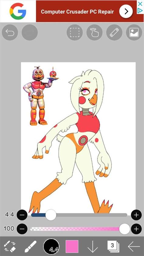 Funtime Chica🔸💕 Five Nights At Freddy S Amino