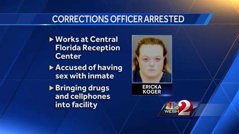 Corrections Officer Accused Of Sex With Inmate