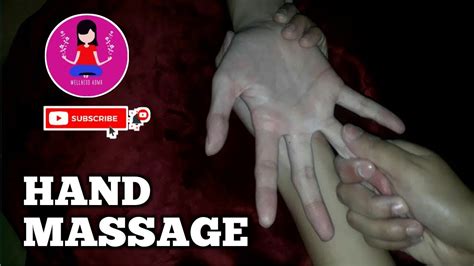 [asmr] hand massage sound of rain no talking wellness asmr youtube