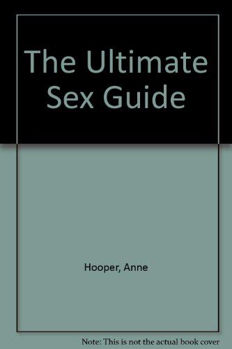 Ultimate Sex By Anne Hooper Abebooks