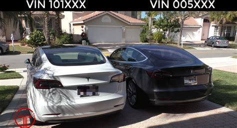 tesla model    early production models differ  latest  carscoops