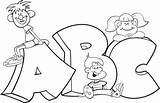 Alfabeto Brincando Crianças Dificuldades Conquistar Confiança Aconchego Lar Vezes Enfrentam Acostumadas sketch template