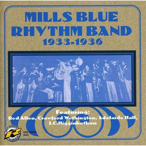 mills blue rhythm band mills blue rhythm band   cd walmart