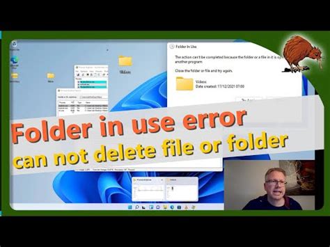 folder     delete folder  windows youtube